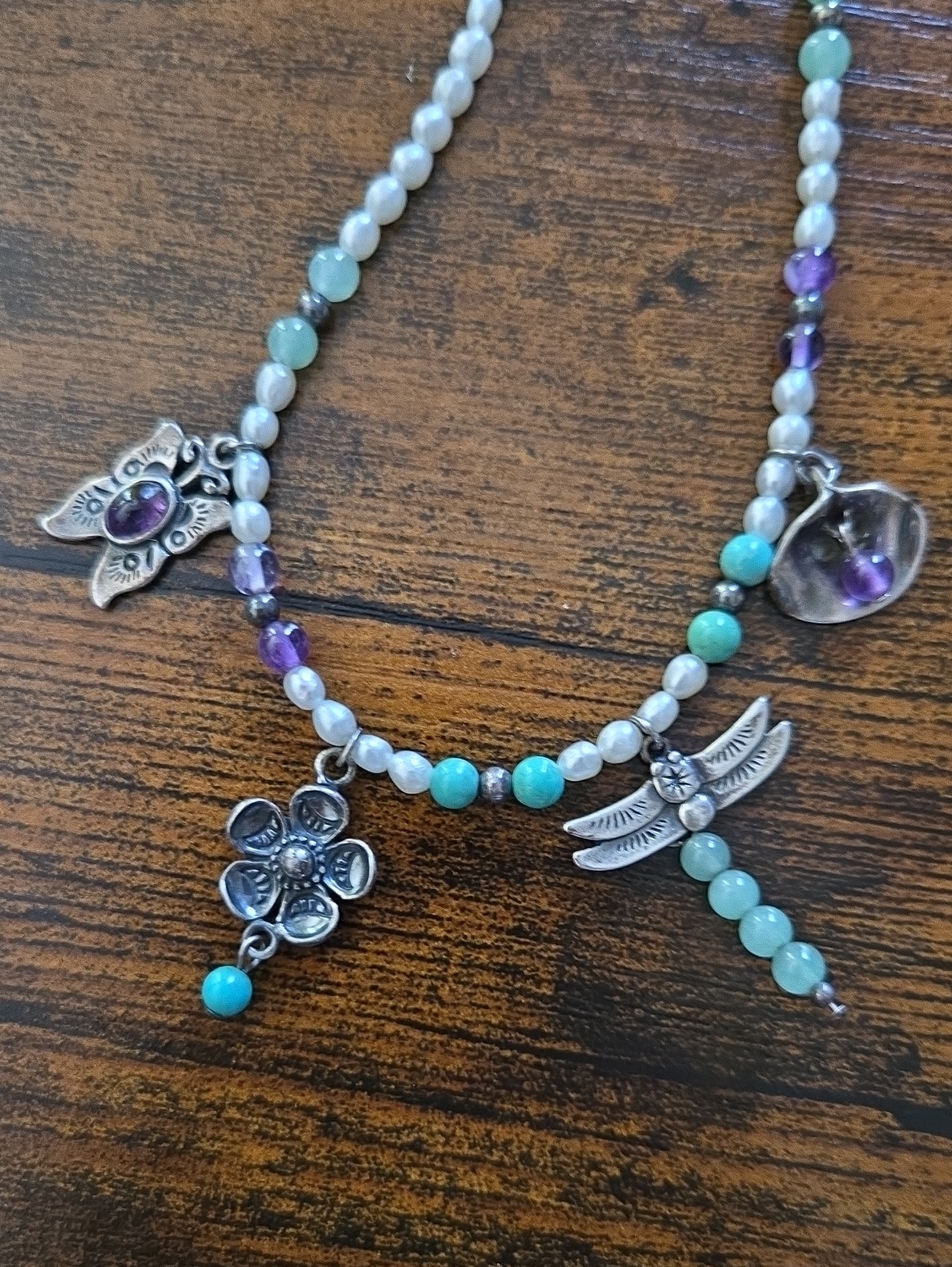 Vintage Carolyn Pollack Necklace